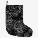 Search for shapes christmas stockings Black