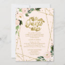 Search for blush pink quinceanera invitations Floral