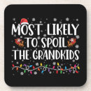 Recherche de petit enfant dessous de verres Noël