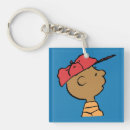 Search for franklin keychains Black comic strip character