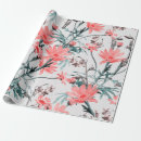 Recherche de jacinthe papier cadeau Motif