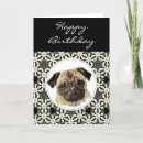 Recherche de pug dog Birthday