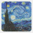 Recherche de peinture célèbre autocollants Van gogh
