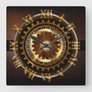 Search for clockwork clocks Gold
