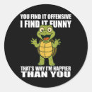 Search for offensive saying stickers Cute ghost