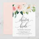 Search for lets shower the bride invitations Elegant