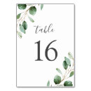 Search for fall leaves numbers table table cards Spring summer fall