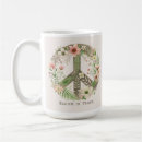 Search for peace signs mugs Retro