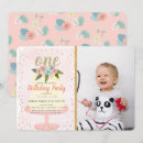 Search for cake 1st birthday invitations Gold