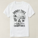 Recherche de salty tshirts Camping