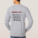 Search for alzheimers tshirts Dementia