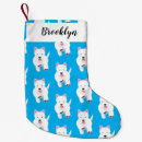 Search for westie christmas stockings Puppy