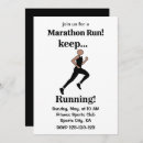Search for runner invitations Marathon