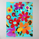 Recherche de motif fleur hippie art Les années 70