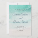 Search for water wedding invitations Sand