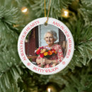 Search for poems round ceramic ornaments Cardinal