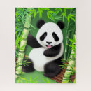 Search for panda puzzles Forest