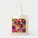 Search for pop art tote bags Geometric