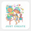Search for kids creativity stickers Children