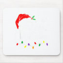 Search for merry christmas mousepads Red