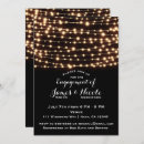 Search for string lights engagement party invitations Country