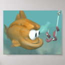 Search for food chain posters Fish