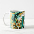 Search for teal and gold mugs Turquoise