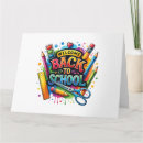 Search for welcome back cards First
