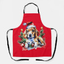 Search for cute puppy aprons Watercolor