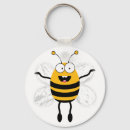 Search for cartoon bee keychains Honey