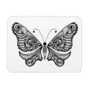 Search for vector butterflies magnets Black