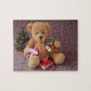 Search for teddy bear puzzles Colourful