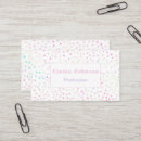 Recherche de confettis cartes visite Glam