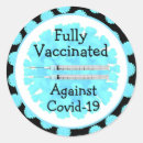 Search for vaccine shot stickers Coronavirus