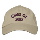 Recherche de classe casquettes Diplômé