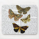 Recherche de papillons tapis souris Steampunk