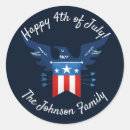 Search for all american stickers July