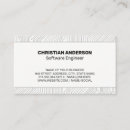 Recherche de programmes cartes visite Boss