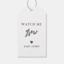 Recherche de plant gift tags Baby shower en faveur