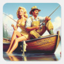 Search for fish illustration stickers Fishing