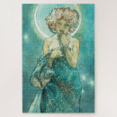 Recherche de mucha puzzles Floral