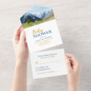 Search for let the adventure begin baby boy shower invitations Mountain