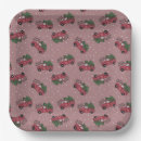 Search for vintage christmas paper plates Truck