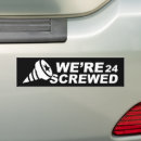 Search for screwed bumper stickers Election