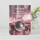 Search for ladies club invitations Pink
