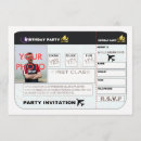 Search for aeroplane invitations Party