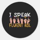 Search for sign language stickers Speak
