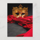 Search for masquerade masks postcards Carnival
