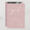 Recherche de dusty rose bridal shower invitations Bride