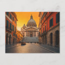 Search for italy watercolor postcards Church